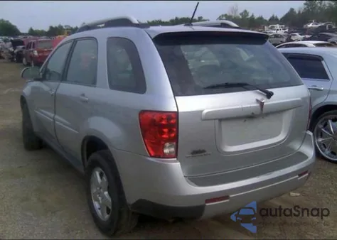 2009 Pontiac Torrent z USA, uszkodzony, nr VIN 2CKDL33FX96227302